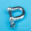 5mm Galv Small D Shackle